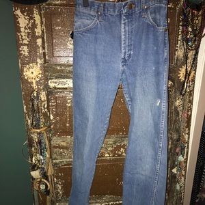 Vintage Wranglers